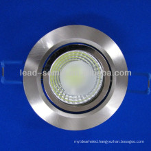 aluminum shell 3w cob led down light